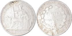 World Coins - Coin, FRENCH INDO-CHINA, Piastre, 1896, Paris, , Silver, KM:5a.1