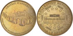 World Coins - France, Token, Touristic token, Angers - Château n°1, Arts & Culture, 2001