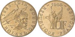World Coins - Coin, France, Roland Garros, 10 Francs, 1988, Tranche B,