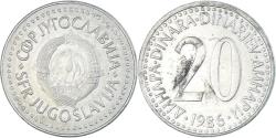 World Coins - Coin, Yugoslavia, 20 Dinara, 1986