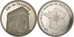 World Coins - France, Medal, L'Arc de Triomphe, Copper-nickel,