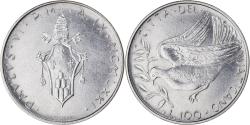 World Coins - Coin, VATICAN CITY, Paul VI, 100 Lire, 1971, , Stainless Steel, KM:122