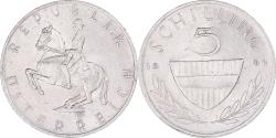 World Coins - Coin, Austria, 5 Schilling, 1980