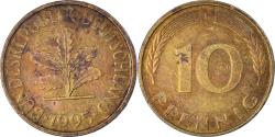 World Coins - Coin, GERMANY - FEDERAL REPUBLIC, 10 Pfennig, 1995
