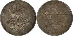 World Coins - Coin, Sweden, Gustaf V, 2 Öre, 1948, , Iron, KM:811