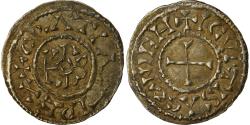 World Coins - Coin, France, Charles le Chauve, Denier, 864-865, Curtisasonien,