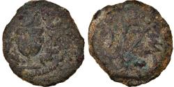 Ancient Coins - Coin, Judaea, First Jewish War, Prutah, Year 2 (67/68 AD), Jerusalem,
