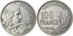World Coins - Coin, France, Cochet, 100 Francs, 1958, , Copper-nickel, KM:919.1