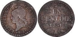 World Coins - Coin, France, Centime, 1851
