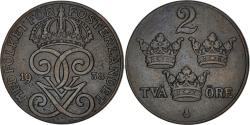 World Coins - Coin, Sweden, Gustaf V, 2 Öre, 1938, , Bronze, KM:778