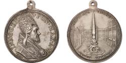 World Coins - Vatican, Medal, Innocent X, Fountain of the four rivers, 1648, Silver,