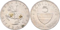 World Coins - Coin, Austria, 5 Schilling, 1981