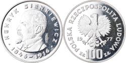 World Coins - Coin, Poland, 100 Zlotych, 1977, Warsaw, ESSAI, , Silver, KM:Pr301