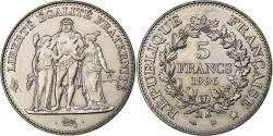 World Coins - France, 5 Francs, Hercule, 1996, Paris, Nickel, , Gadoury:771, KM:1155