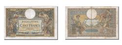 World Coins - Banknote, France, 100 Francs, 100 F 1908-1939 ''Luc Olivier Merson'', 1909