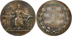 World Coins - France, Medal, Ministère du Commerce et de l'Industrie, Comité des expertises