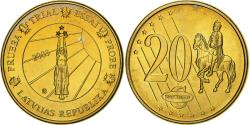 World Coins - Latvia, Medal, 20 C, Essai-Trial, 2003, Cupro-aluminium-nickel,