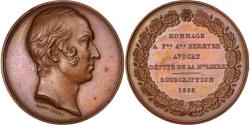 World Coins - France, Medal, Herryer, Avocat et Député de la Haute-Loire, History, 1833