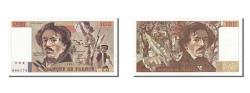 World Coins - Banknote, France, 100 Francs, 100 F 1978-1995 ''Delacroix'', 1981, UNC(63)