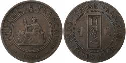 World Coins - French Indo-China, Cent, 1886, Paris, Bronze, , Lecompte:38, KM:1
