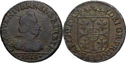 World Coins - Coin, FRENCH STATES, NEVERS & RETHEL, Charles of Gonzaga, 2 Liard, 1613