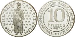 World Coins - Coin, France, 10 Francs, 1987, , Silver, KM:961a, Gadoury:820