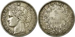 World Coins - Coin, France, Cérès, 2 Francs, 1887, Paris, , Silver, KM:817.1