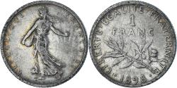 World Coins - Coin, France, Semeuse, Franc, 1898, Paris, , Silver, KM:844.1