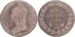 World Coins - Coin, France, Dupré, 5 Centimes, AN 8, Metz, , Copper, Gadoury:126a