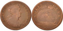 World Coins - France, Token, Royal, Bâtiments du Roi, Louis XIV, 1680, , Copper