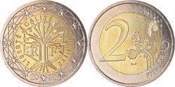 World Coins - France, 2 Euro, 2002, Paris, BU, , Bi-Metallic, Gadoury:8., KM:1289