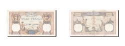 World Coins - Banknote, France, 1000 Francs, 1 000 F 1927-1940 ''Cérès et Mercure'', 1932