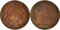 World Coins - France, Token, Louis XIV, Administration Municipale de Paris, History, 1695