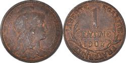 World Coins - Coin, France, Dupuis, Centime, 1904, Paris, , Bronze, KM:840