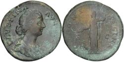 Ancient Coins - Faustina II, Sestertius, 161-176, Rome, Bronze, , RIC:1651