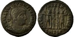 Ancient Coins - Coin, Constantius II, Nummus, Thessalonica, , Copper, Cohen:104