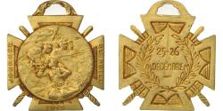 World Coins - France, Journée du poilu, Medal, 1915, Very Good Quality, Gilt Bronze, 35