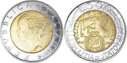 World Coins - Coin, Italy, 500 Lire, 1997