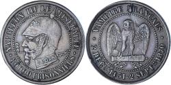 World Coins - Coin, France, Napoleon III, Module de 5 Centimes, 1870, Paris, Satirique