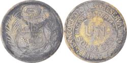 World Coins - Coin, Peru, Sol, 1955