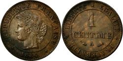 World Coins - Coin, France, Cérès, Centime, 1884, Paris, , Bronze, Gadoury:88