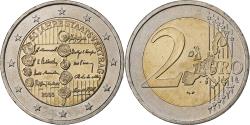 World Coins - Austria, 2 Euro, Austrian State Treaty, 2005, Vienna, Bi-Metallic,