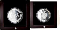 World Coins - Malta, 10 Euro, 2008, Paris, Proof, , Silver, KM:136