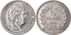 World Coins - Coin, France, Louis-Philippe, 1/4 Franc, 1841, Bordeaux, , Silver