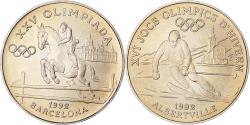 World Coins - Spain, Token, XXV Olympiada, Barcelona, Sport, 1992, , Copper-nickel