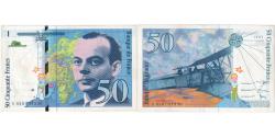 World Coins - France, 50 Francs, St Exupéry, 1997, S030104930, UNC(63)