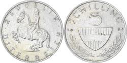 World Coins - Coin, Austria, 5 Schilling, 1985