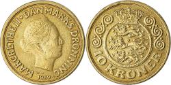 World Coins - Coin, Denmark, 10 Kroner, 1989