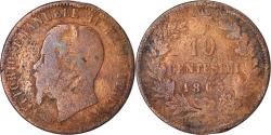 World Coins - Coin, Italy, 10 Centesimi, 1863