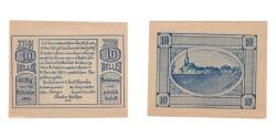 World Coins - Banknote, Austria, Herzogsdorf O.Ö. Gemeinde, 10 Heller, village, 1920